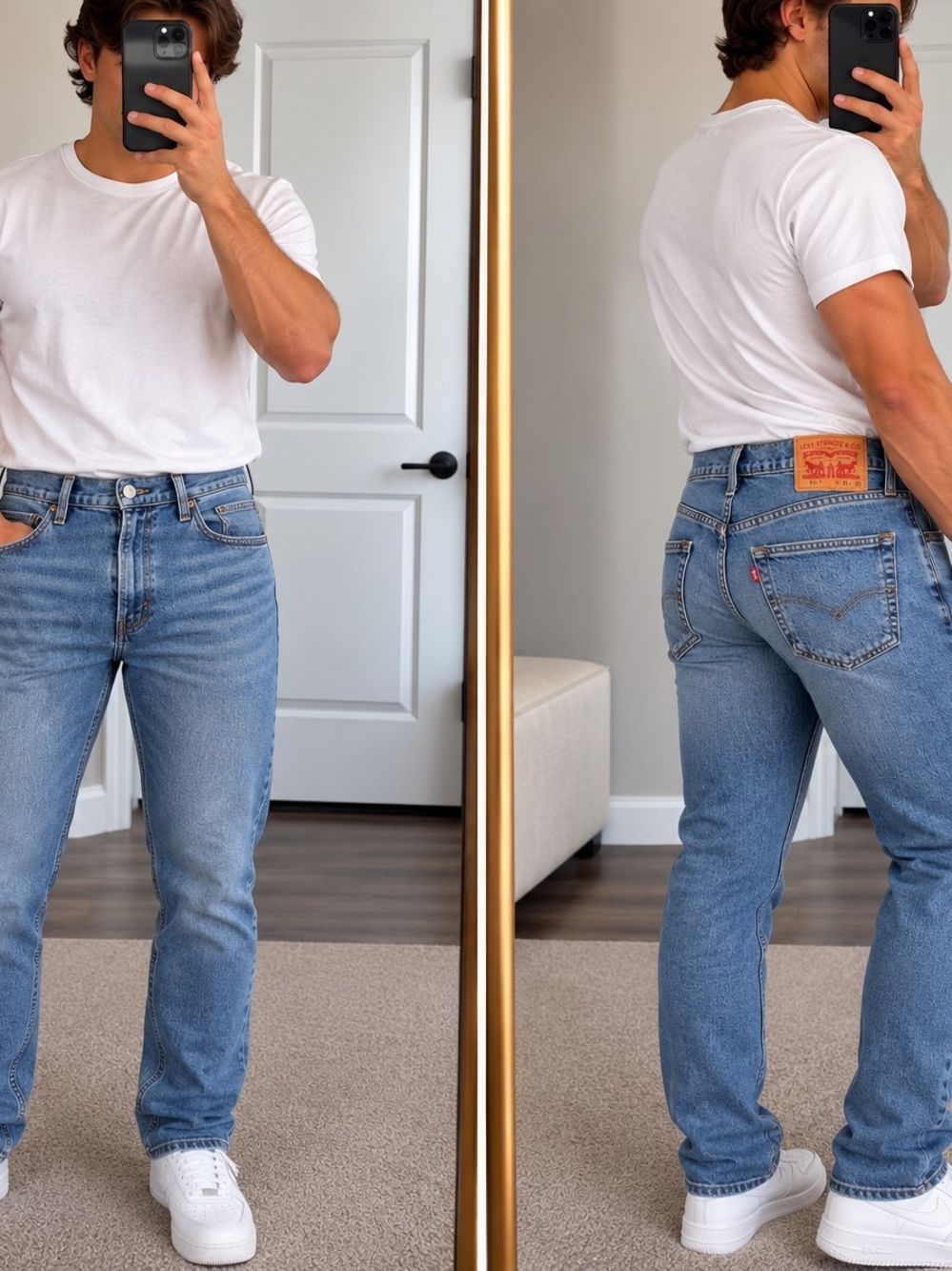 Levi's 511 Slim Fit Jeans – Men's 33x32